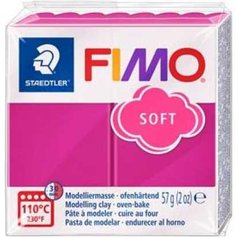 modelovacia hmota FIMO soft 57g raspberry