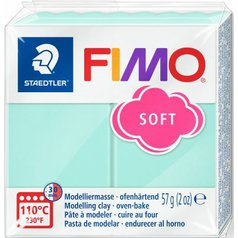modelovacia hmota FIMO soft 57g pastel mäta