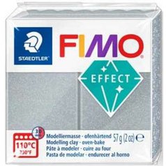 modelovacia hmota FIMO efekt 57g metalická strieborná