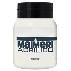 akrylový šeps Maimeri 500ml biely