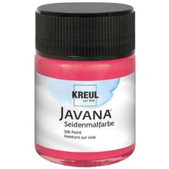farba na hodváb KREUL Javana 50 ml červená farba na hodváb KREUL Javana 50 ml červená