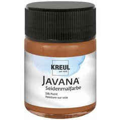 farba na hodváb KREUL Javana 50 ml hnedá
