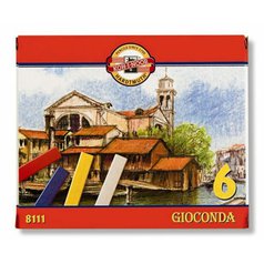 pastel olejový KOH-I-NOOR GIOCONDA hard 6ks