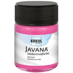 farba na hodváb KREUL Javana 50 ml ružová farba na hodváb KREUL Javana 50 ml ružová