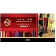 pastel olejový KOH-I-NOOR GIOCONDA hard 48ks