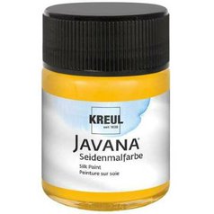 farba na hodváb KREUL Javana 50 ml slnečnožltá farba na hodváb KREUL Javana 50 ml slnečnožltá