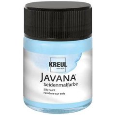 farba na hodváb KREUL Javana 50 ml modrá nebeská farba na hodváb KREUL Javana 50 ml modrá nebeská