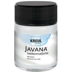farba na hodváb KREUL Javana 50 ml biela miešacia farba na hodváb KREUL Javana 50 ml biela miešacia