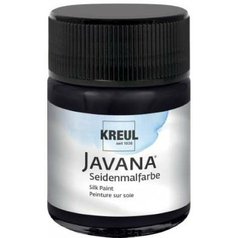 farba na hodváb KREUL Javana 50 ml čierna nepriehľadná farba na hodváb KREUL Javana 50 ml čierna nepriehľadná