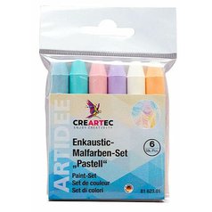 enkaustik wax set 6ks pastel enkaustik wax set 6ks pastel