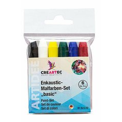enkaustik wax set 6ks basic enkaustik wax set 6ks basic