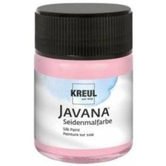 farba na hodváb KREUL Javana 50 ml ružová farba na hodváb KREUL Javana 50 ml ružová