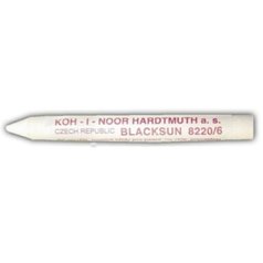 krieda mastná KOH-I-NOOR 6ks biela