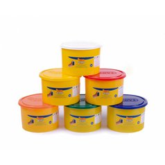 blandiver plastelína JOVI 6ks x 460g