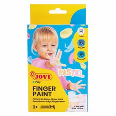 prstové farby sada 5x35 ml pastelové