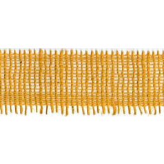 stuha juta 4 cm x 3 m žltá