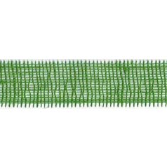 stuha juta 4 cm x 3 m zelená