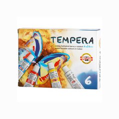 temperová farba set 6x16 ml KOH-I-NOOR
