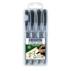 popisovače kaligrafické Centropen 8772 4ks