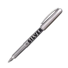 popisovač Centropen 2690 1,8mm strieborný