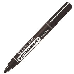 popisovač Centropen perm. 8566 guľatý čierny