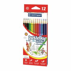 Školské pastelky Centropen 12ks