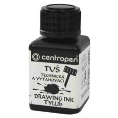 tuš vyťahovací Centropen 18g čierny