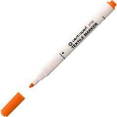 popisovač na textil Centropen 2739 oranžový