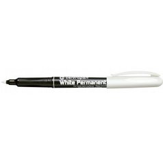 popisovač Centropen perm. white 2686 guľatý 1,2 mm