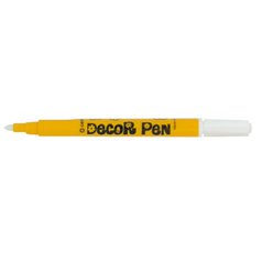 popisovač Centropen 2738 DECOR PEN biely