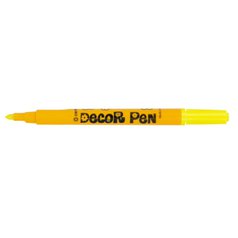 popisovač Centropen 2738 DECOR PEN žltý