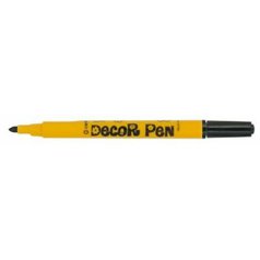 popisovač Centropen 2738 DECOR PEN čierny