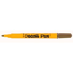popisovač Centropen 2738 DECOR PEN hnedý