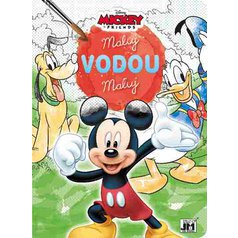 maľovanka A4 vodové Mickey