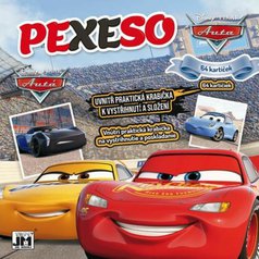 pexeso + omaľovánka Cars
