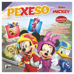 pexeso + vymaľovanka Mickey