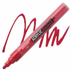 akrylový marker AMSTERDAM 3-4mm M 318 Carmine akrylový marker AMSTERDAM 3-4mm M 318 Carmine