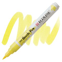Akvarelové pero Ecoline brush pen Lemon Yellow Akvarelové pero Ecoline brush pen Lemon Yellow