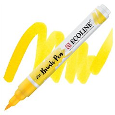 Akvarelové pero Ecoline brush pen Light Yellow Akvarelové pero Ecoline brush pen Light Yellow