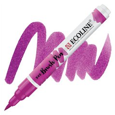 Akvarelové pero Ecoline brush pen Red Violet Akvarelové pero Ecoline brush pen Red Violet