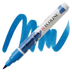Akvarelové pero Ecoline brush pen Ultramarine Deep Akvarelové pero Ecoline brush pen Ultramarine Deep