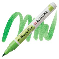 Akvarelové pero Ecoline brush pen Green Akvarelové pero Ecoline brush pen Green