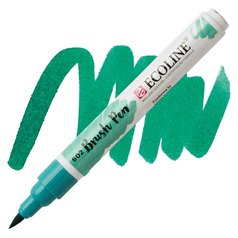 Akvarelové pero Ecoline brush pen Deep Green Akvarelové pero Ecoline brush pen Deep Green