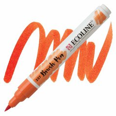 Akvarelové pero Ecoline brush pen Deep Orange Akvarelové pero Ecoline brush pen Deep Orange