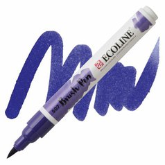Akvarelové pero Ecoline brush pen Ultramarine Violet Akvarelové pero Ecoline brush pen Ultramarine Violet