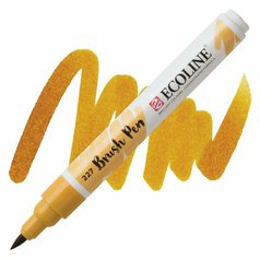 Akvarelové pero Ecoline brush pen Yellow Ochre Akvarelové pero Ecoline brush pen Yellow Ochre