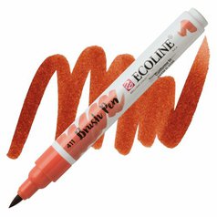 Akvarelové pero Ecoline brush pen Burnt Sienna Akvarelové pero Ecoline brush pen Burnt Sienna