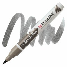 Akvarelové pero Ecoline brush pen Warm Grey Akvarelové pero Ecoline brush pen Warm Grey
