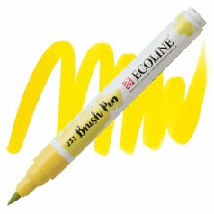 Akvarelové pero Ecoline brush pen Chartreuse Akvarelové pero Ecoline brush pen Chartreuse