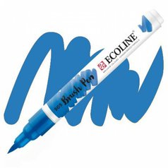 Akvarelové pero Ecoline brush pen Ultramarine Light Akvarelové pero Ecoline brush pen Ultramarine Light
